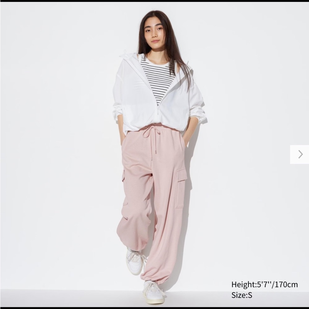 Uniqlo Women's Cargo Sweatpants